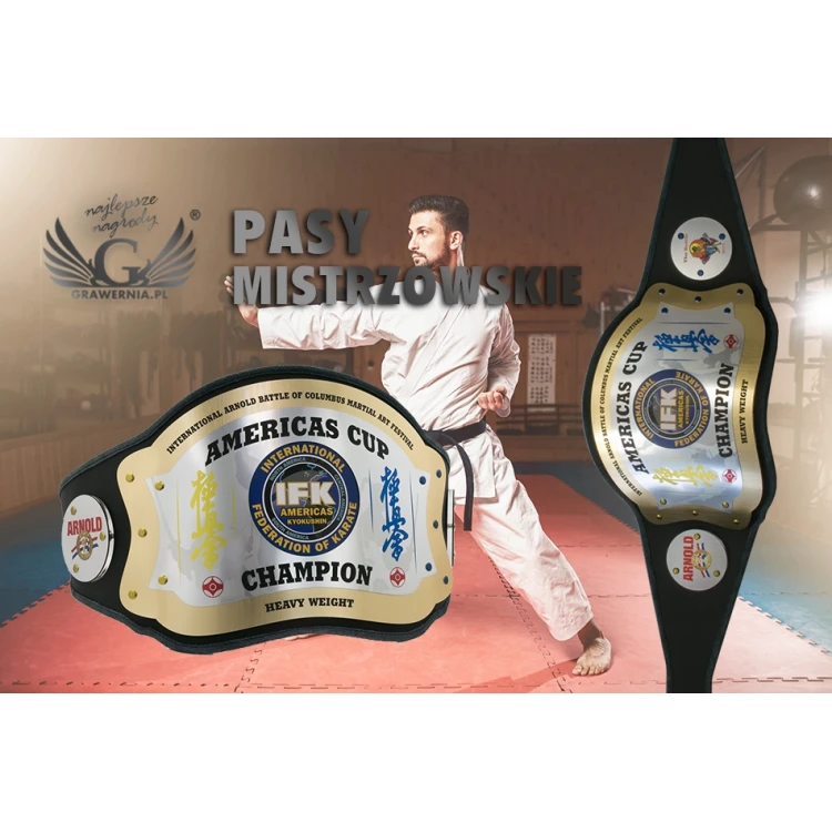 BOX CHAMPION MEISTERSCHAFTSGÜRTEL - P044