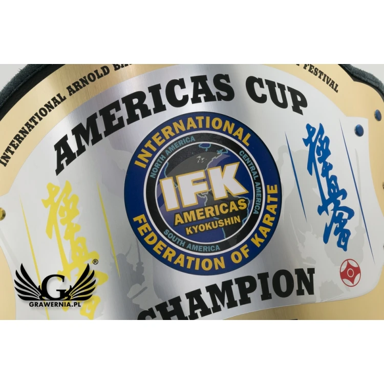 BOX CHAMPION MEISTERSCHAFTSGÜRTEL - P044