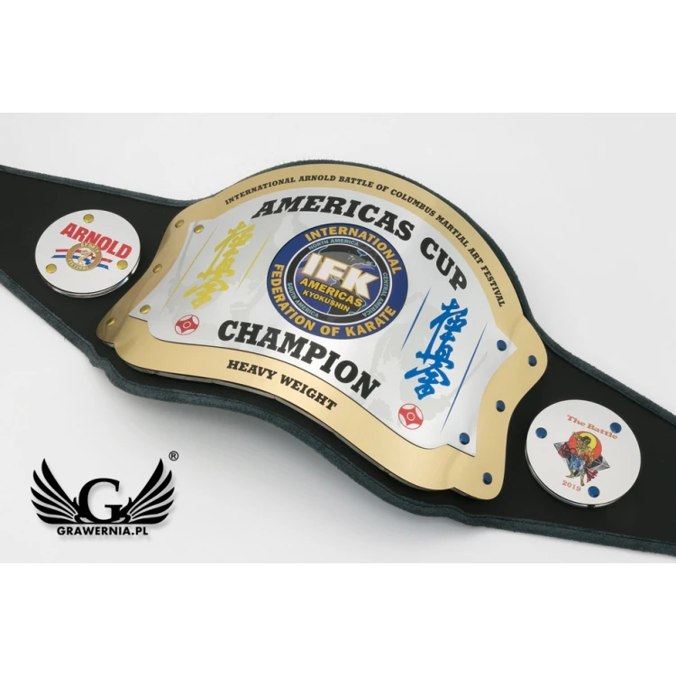 BOX CHAMPION MEISTERSCHAFTSGÜRTEL - P044