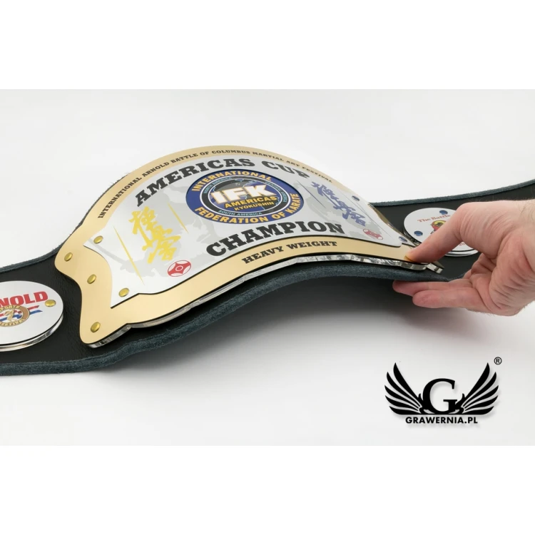 BOX CHAMPION MEISTERSCHAFTSGÜRTEL - P044