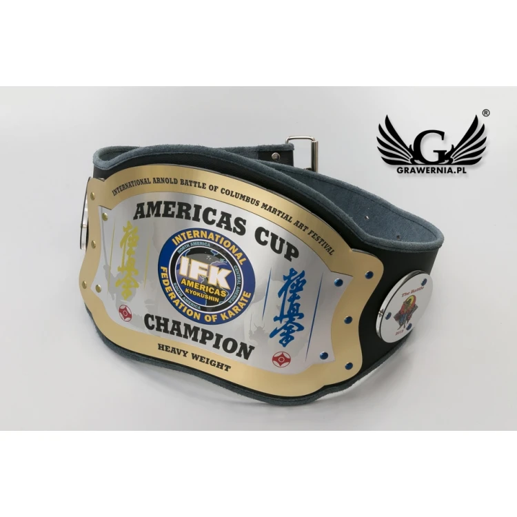 BOX CHAMPION MEISTERSCHAFTSGÜRTEL - P044