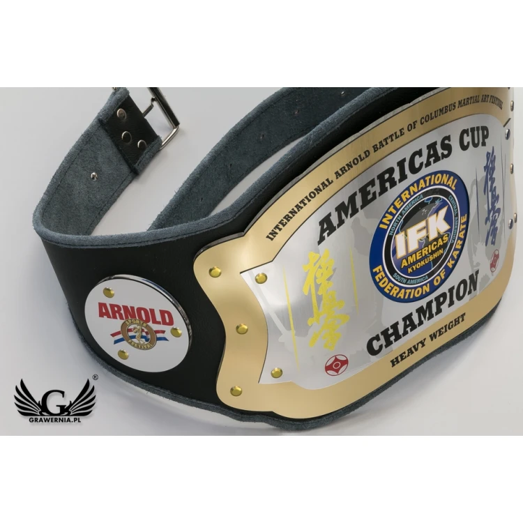 BOX CHAMPION MEISTERSCHAFTSGÜRTEL - P044
