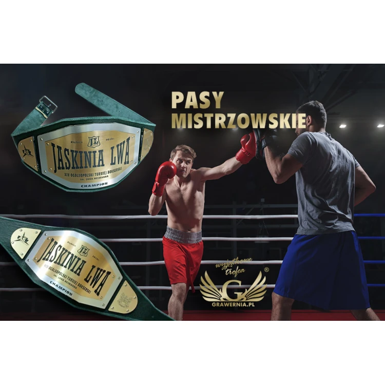 BOXER CHAMPIONSGÜRTEL - BOX CHAMPION - P017