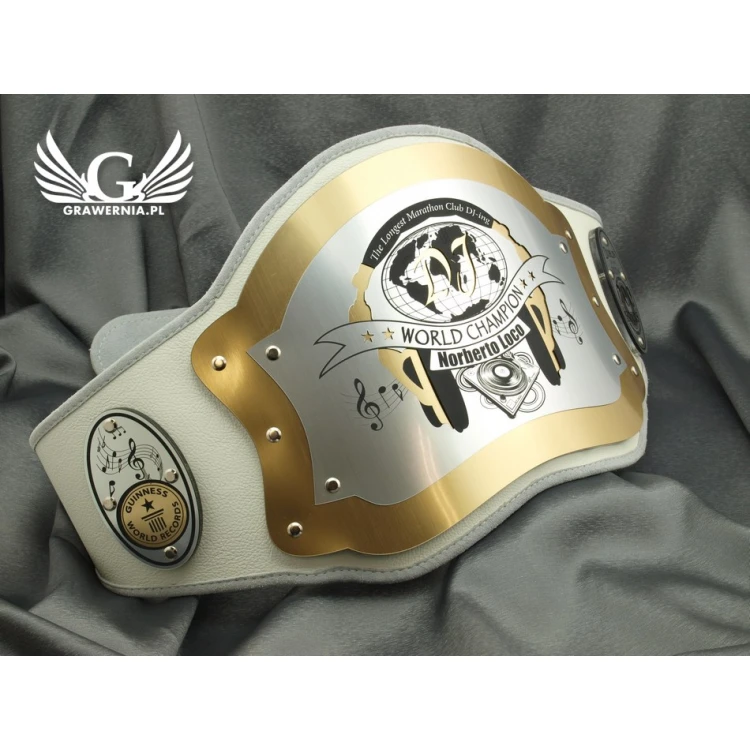MEISTERGÜRTEL CHAMPION - DJ - P020