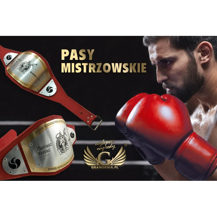 MEISTERGÜRTEL CHAMPION - MMA - P019
