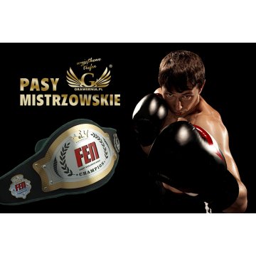 CHAMPION MMA MEISTERGÜRTEL - P024