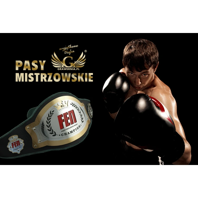 CHAMPION MMA MEISTERGÜRTEL - P024