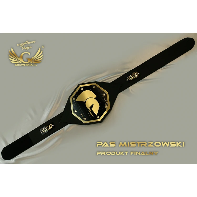 MEISTERGÜRTEL CHAMPION MMA - P036 (CNC)