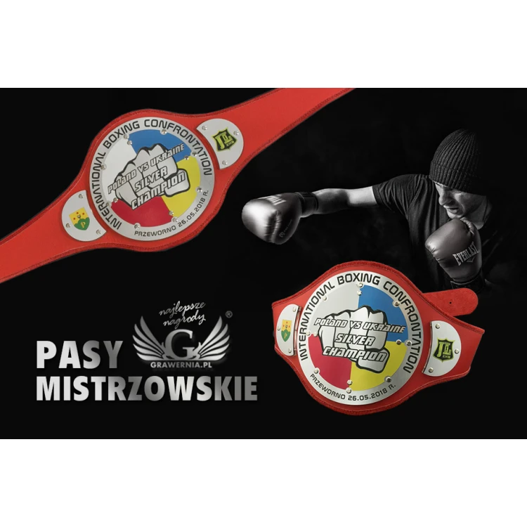 MEISTERGÜRTEL CHAMPION - P039