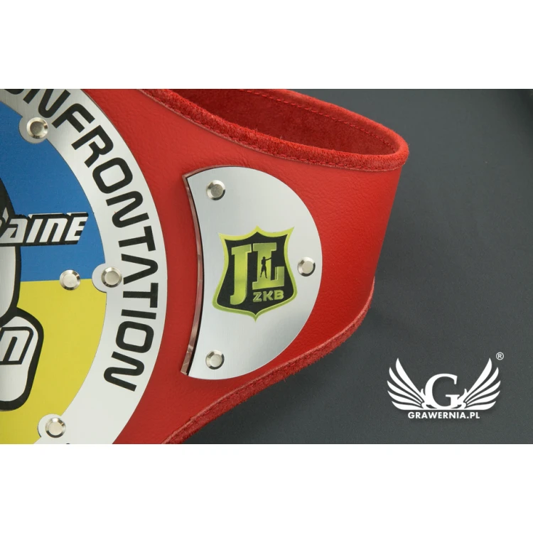 MEISTERGÜRTEL CHAMPION - P039
