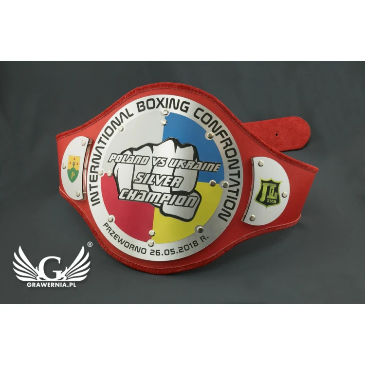 MEISTERGÜRTEL CHAMPION - P039