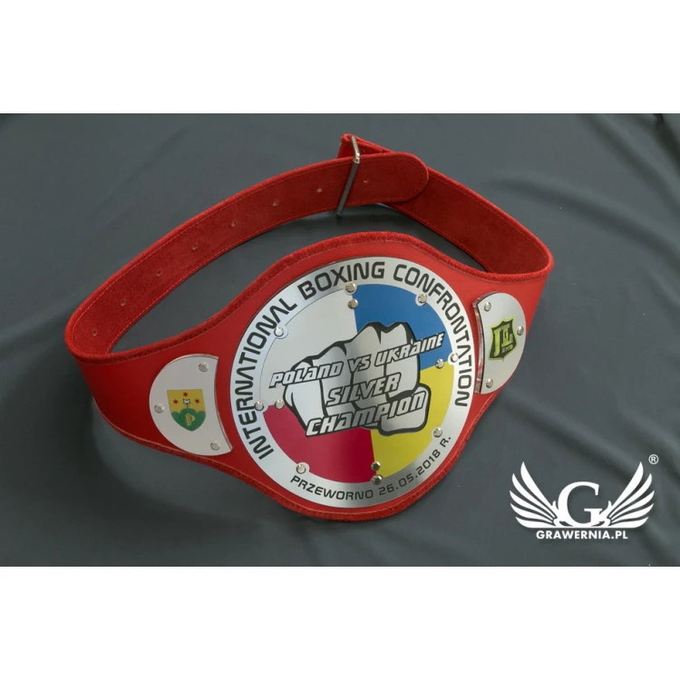 MEISTERGÜRTEL CHAMPION - P039