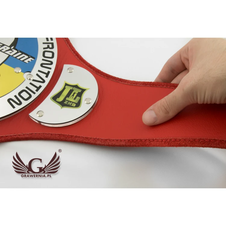 MEISTERGÜRTEL CHAMPION - P039