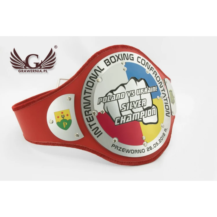 MEISTERGÜRTEL CHAMPION - P039