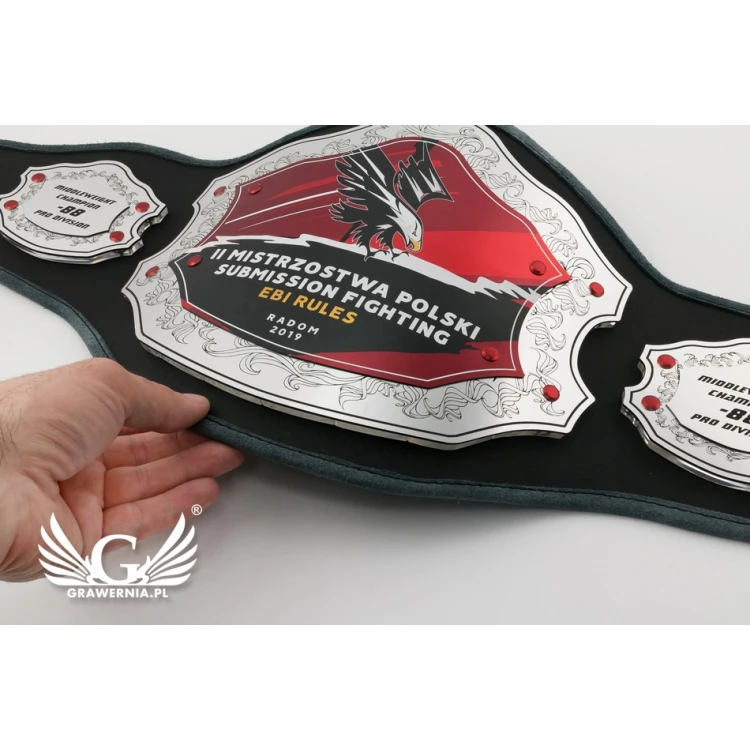 MEISTERGÜRTEL CHAMPION - P042
