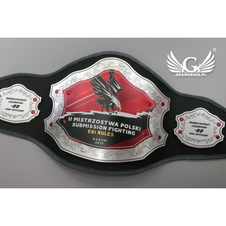 MEISTERGÜRTEL CHAMPION - P042