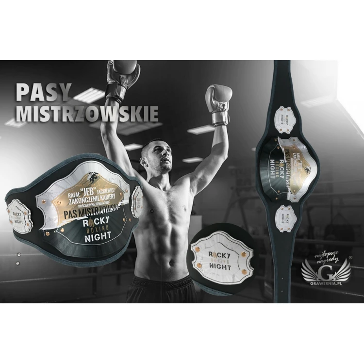 MEISTERGÜRTEL CHAMPION - P045
