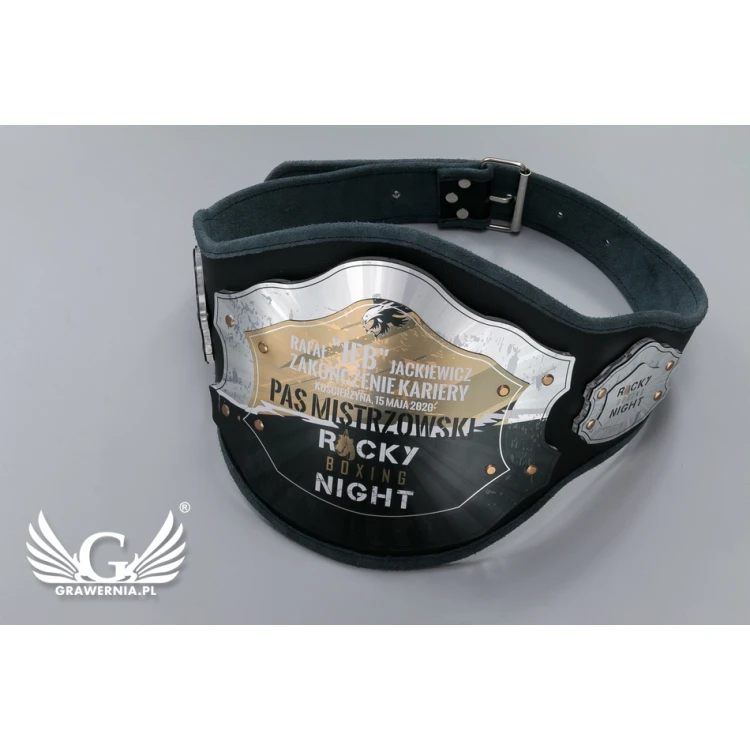 MEISTERGÜRTEL CHAMPION - P045