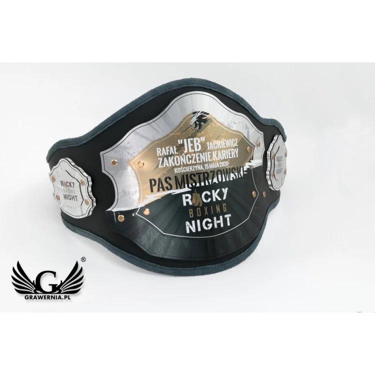 MEISTERGÜRTEL CHAMPION - P045