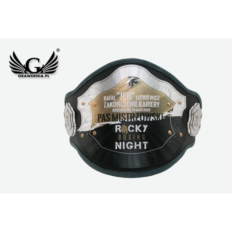 MEISTERGÜRTEL CHAMPION - P045