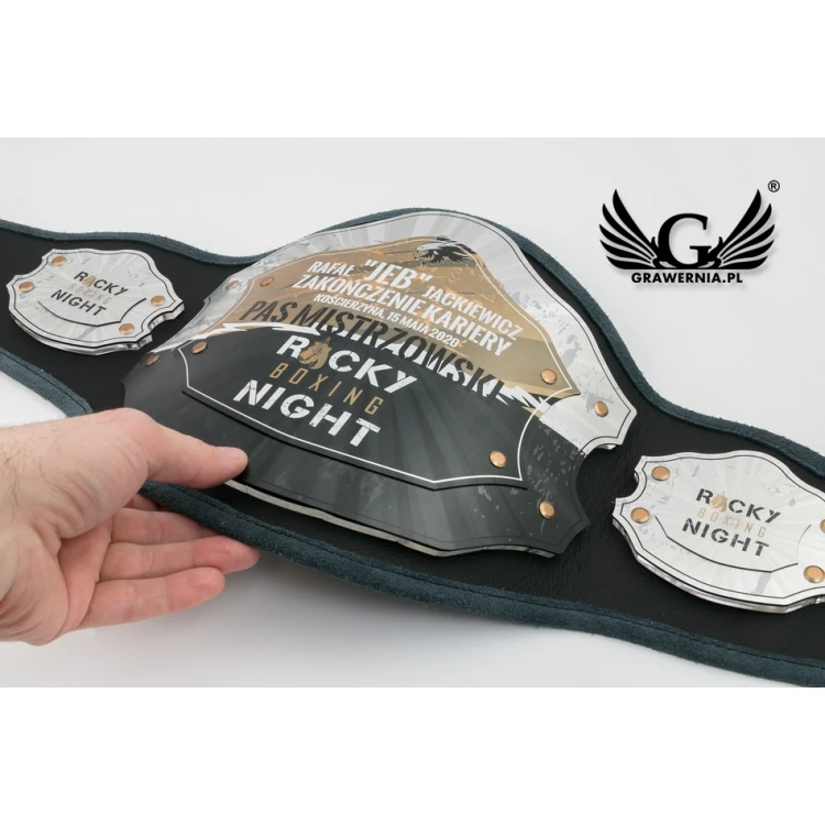 MEISTERGÜRTEL CHAMPION - P045