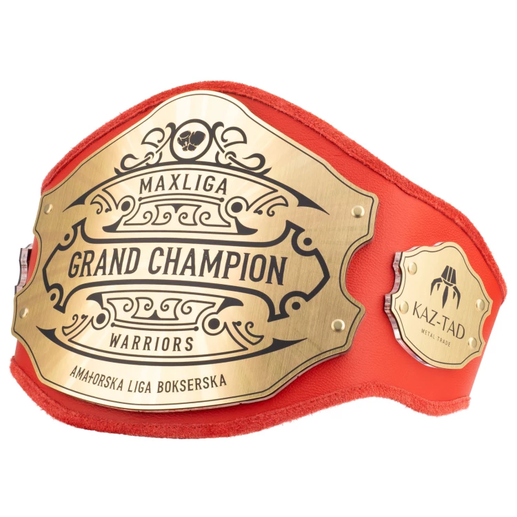Champion Meistergürtel - P063