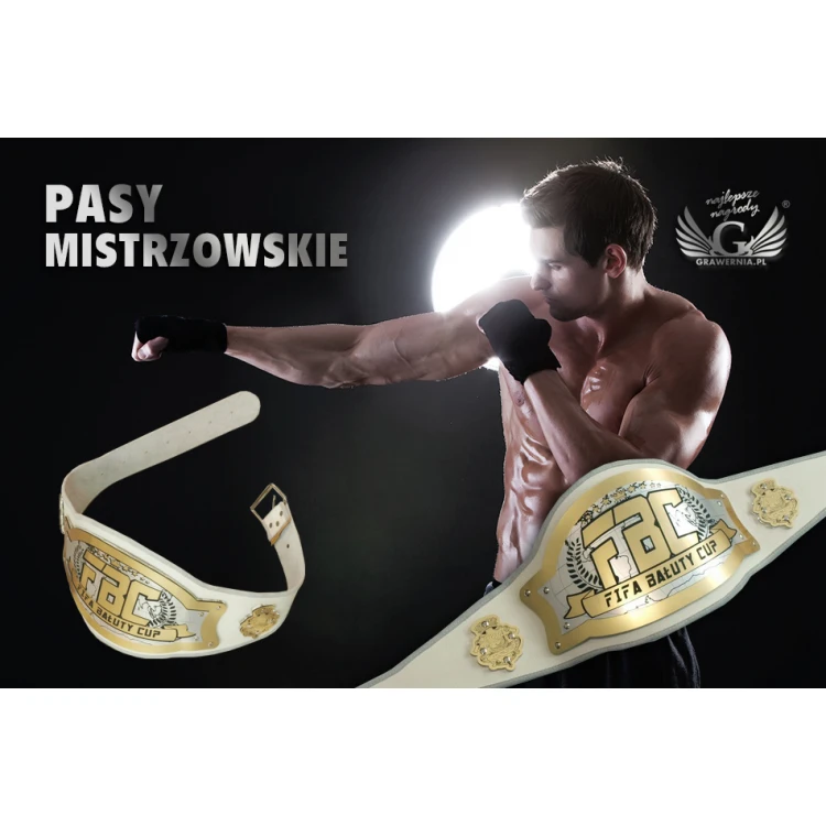 CHAMPION MEISTERGÜRTEL - WANDERGÜRTEL - P021