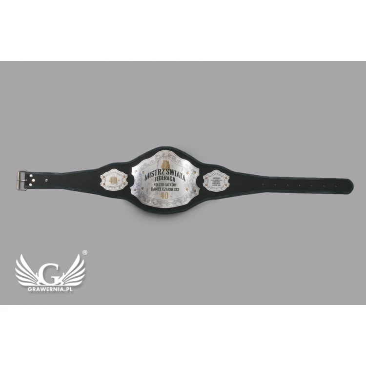MEISTERGÜRTEL CHAMPION - GEBURTSTAGSGESCHENK - P046