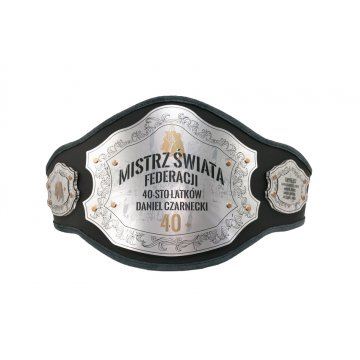 MEISTERGÜRTEL CHAMPION - GEBURTSTAGSGESCHENK - P046