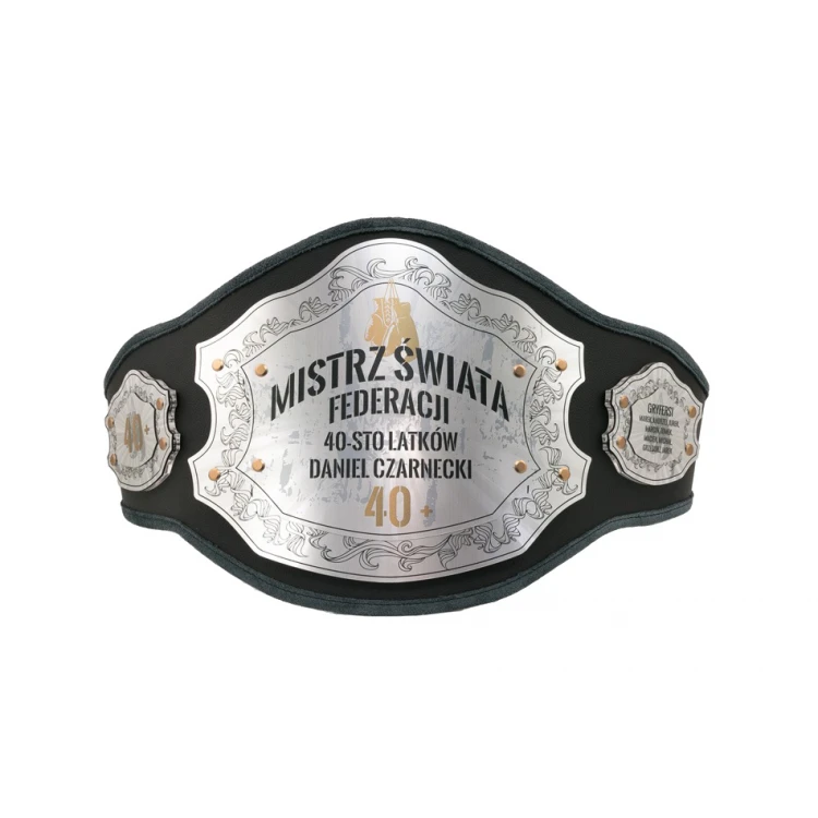 MEISTERGÜRTEL CHAMPION - GEBURTSTAGSGESCHENK - P046