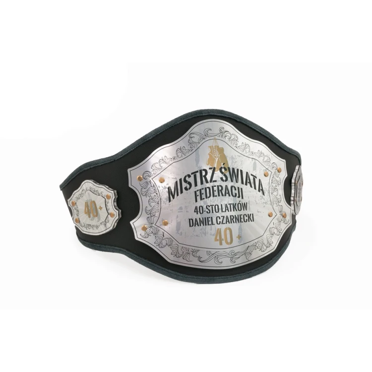 MEISTERGÜRTEL CHAMPION - GEBURTSTAGSGESCHENK - P046