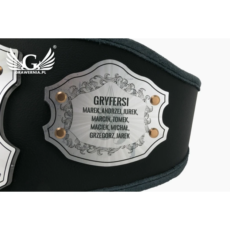 MEISTERGÜRTEL CHAMPION - GEBURTSTAGSGESCHENK - P046