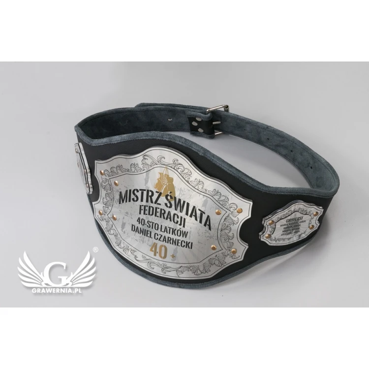 MEISTERGÜRTEL CHAMPION - GEBURTSTAGSGESCHENK - P046
