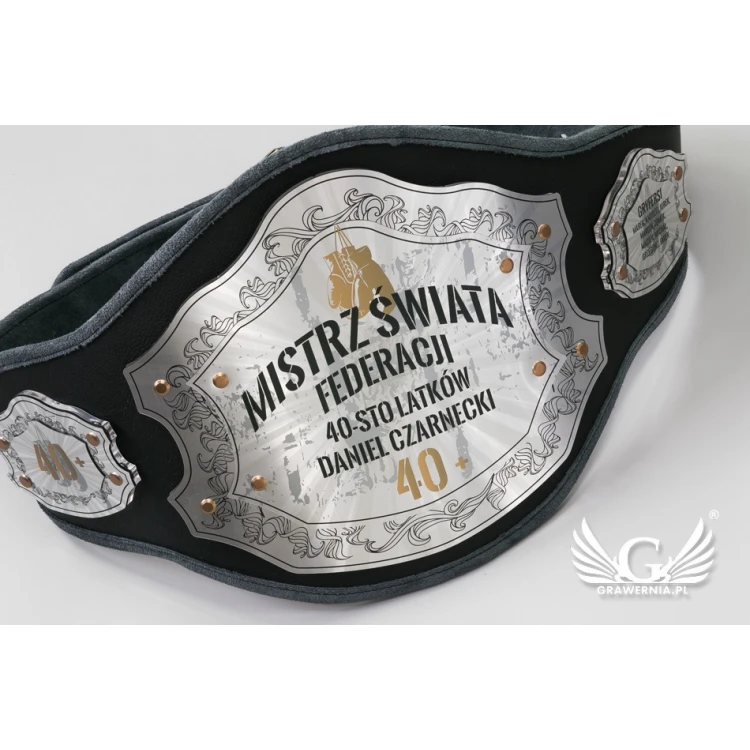 MEISTERGÜRTEL CHAMPION - GEBURTSTAGSGESCHENK - P046