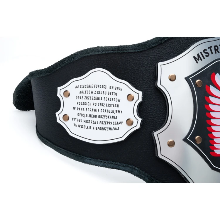 Champion Meistergürtel - Geschenk für jeden Anlass - P053