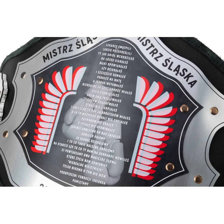 Champion Meistergürtel - Geschenk für jeden Anlass - P053