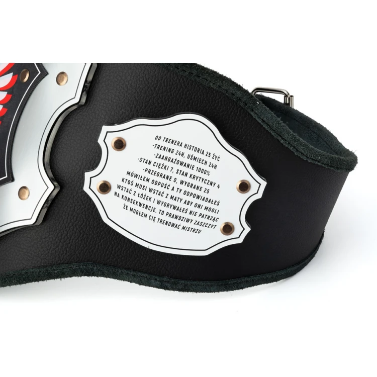 Champion Meistergürtel - Geschenk für jeden Anlass - P053