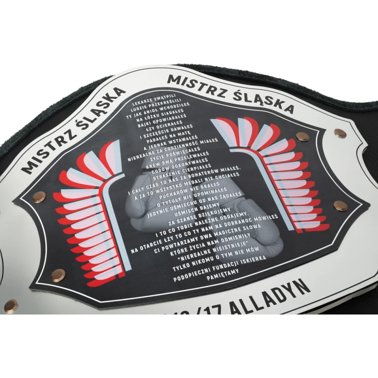 Champion Meistergürtel - Geschenk für jeden Anlass - P053
