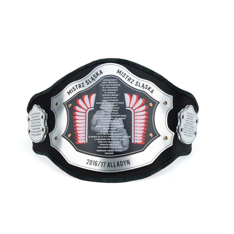 Champion Meistergürtel - Geschenk für jeden Anlass - P053
