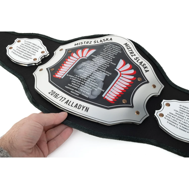 Champion Meistergürtel - Geschenk für jeden Anlass - P053