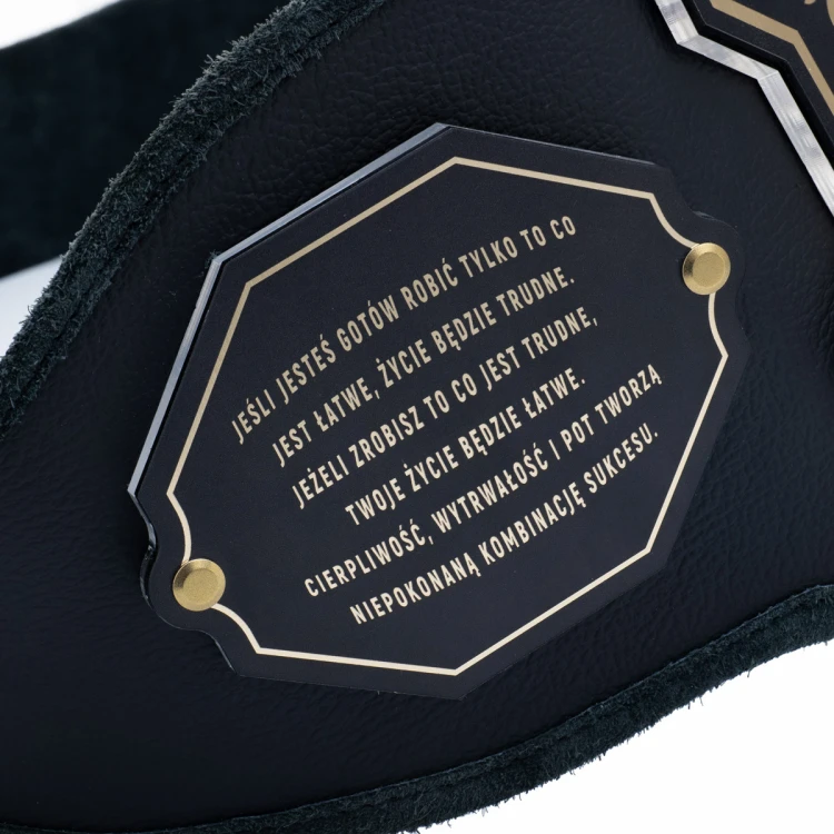 Champion Meistergürtel - Geschenk für jeden Anlass - P055