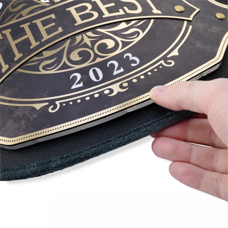 Champion Meistergürtel - Geschenk für jeden Anlass - P056