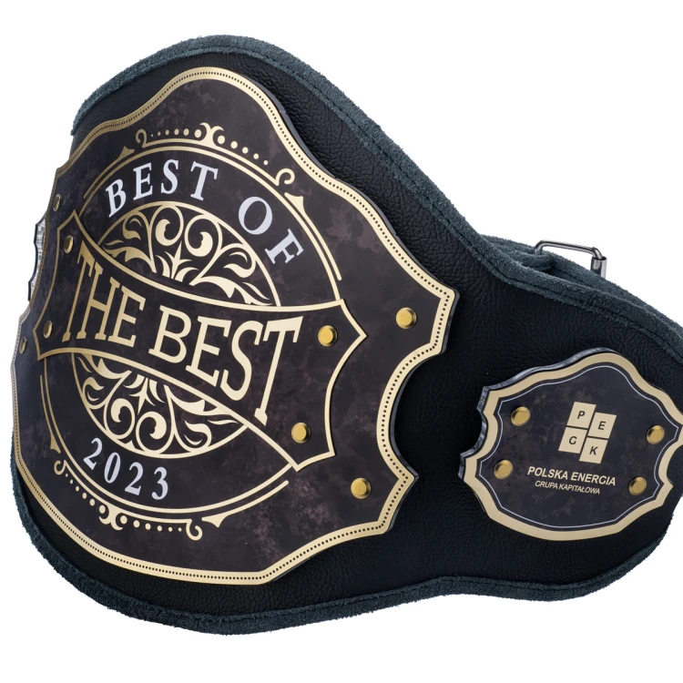 Champion Meistergürtel - Geschenk für jeden Anlass - P056