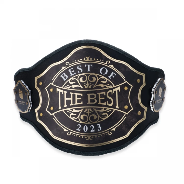 Champion Meistergürtel - Geschenk für jeden Anlass - P056
