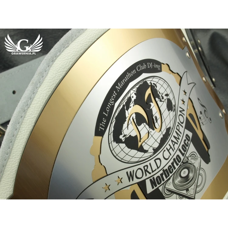 MEISTERGÜRTEL CHAMPION - DJ - P020