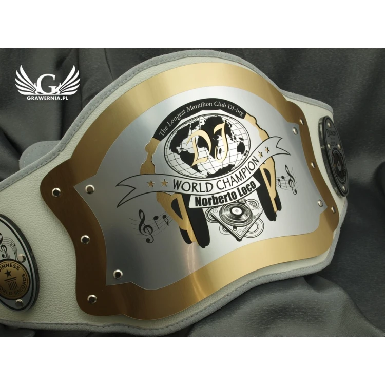 MEISTERGÜRTEL CHAMPION - DJ - P020