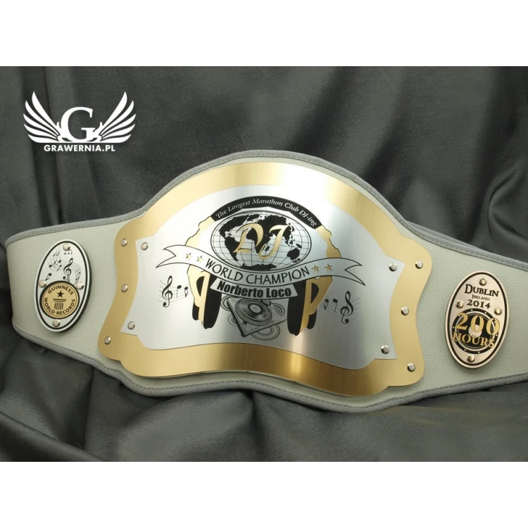 MEISTERGÜRTEL CHAMPION - DJ - P020