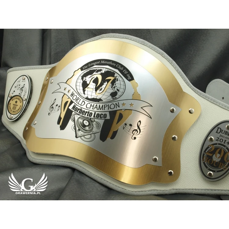 MEISTERGÜRTEL CHAMPION - DJ - P020
