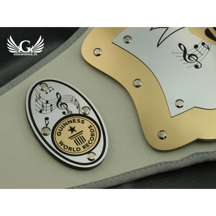 MEISTERGÜRTEL CHAMPION - DJ - P020