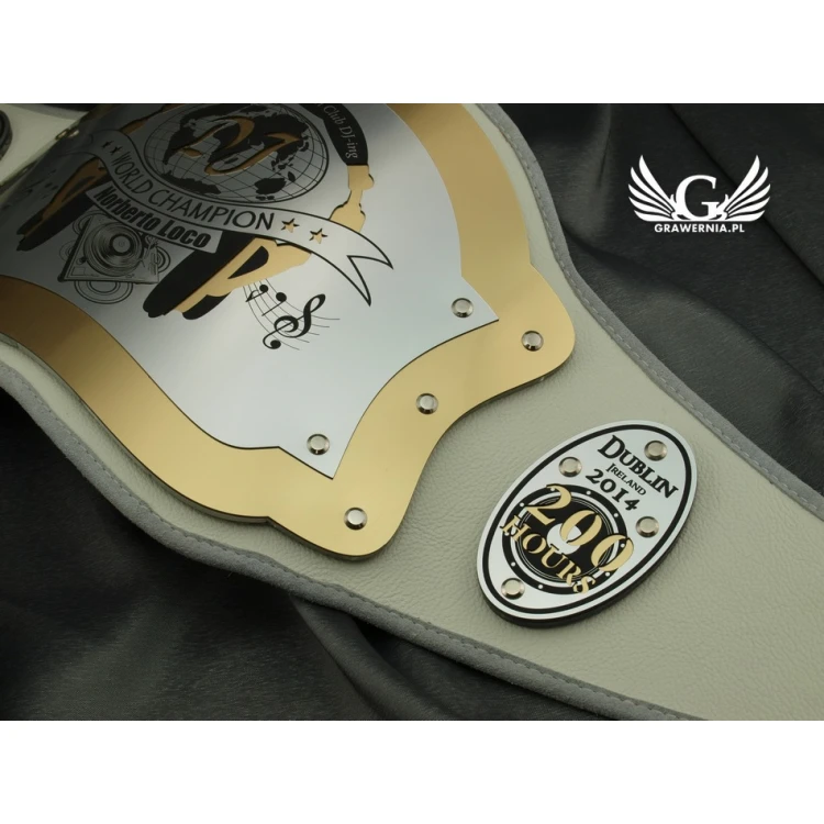MEISTERGÜRTEL CHAMPION - DJ - P020